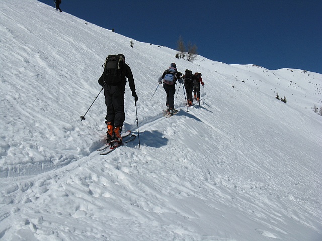 Lesachtal 2009 153.jpg - links, rechts, links, ...